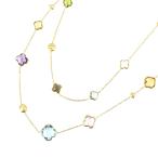 ���󥰥ͥå��쥹 �ޥ�����顼 ���ȡ��� ���� 7���� 18�� K18YG 85cm �������С�������� ���奨�꡼ ��ǥ����� �����ȥ��