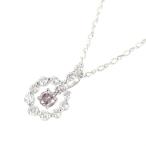 ŷ���ԥ󥯥����� �ͥå��쥹 ��ǥ����� 0.1ct ������ 0.3ct ��������� �ۥ磻�ȥ������ ���奨�꡼ ���饤�ɼ� �����ȥ��