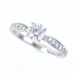 TIFFANY&amp;Co. ���� ��������ɥ�� �ϡ���ˡ� 0.43ct 7�� �ץ���� ���奨�꡼ ��ǥ����� �����ȥ��