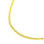 18�� �ͥå��쥹 ��������ǥ����� �����ǥ����� 49cm K18YG ��������������� ���奨�꡼ ��� ��ǥ����� �����ȥ��