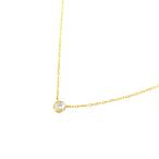 ������ɡ����Ļ� ������ �ͥå��쥹 18�� 0.124ct 40.5cm ��γ������ K18YG ��������������� ��ǥ����� �����ȥ��