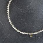 �ߥ���� ���� �ѡ���ͥå��쥹 �٥ӡ��ѡ��� 4��4.5mm �ܿ��� 18��α��� K18YG ��������������� ���㡼���� 42cm ���������꡼ �����ȥ��