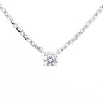 ����ƥ��� �ͥå��쥹 ��ǥ����� ��γ������ 0.23ct ��֥��ݡ��� �ۥ磻�ȥ������ N7046200 ������դ� G��VVS1��EX �����ȥ��