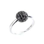 ���ꥪ���� �֥�å������� ��� 18k 18�� �ۥ磻�ȥ������ 10�� 0.60ct 0.6ct Ⱦ�� ��ǥ����� ���奨�꡼ �����ȥ��