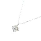 �ͥå��쥹 ��ǥ����� ������ͥå��쥹 0.20ct Pt850��950 �ץ���ʥͥå��쥹 40cm ���奨�꡼ �����ȥ��