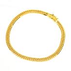 ��ʿ �֥쥹��å� 18k ϻ��W��ʿ 10.3g 18cm K18YG ��������������� ��� ���奨�꡼ �����ȥ��