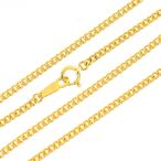 ��ʿ �ͥå��쥹 18�� K18YG ���̴�ʿ 10.1g 50cm ���� ��ǥ����� ��� ���奨�꡼ �����ȥ��