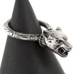  Gucci кольцо мужской ювелирные изделия 19 номер серебряный 925 Anne ga- forest Wolf head 19 номер животное узор кольцо akto one 