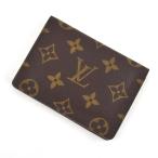  Louis Vuitton чехол для пропуска монограмма poruto2karutoveru TIKKA ruM60533 футляр для карточек кожа Brown женский мужской akto one 