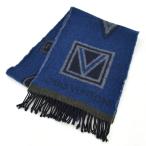  Louis Vuitton muffler e автомобиль rupLV стойка  машина M70039 шерсть 90% кашемир 10% оттенок голубого модные аксессуары зима предмет женский мужской akto one 