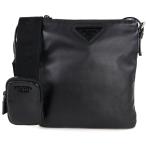  Prada сумка б/у кожа сумка на плечо Mini сумка есть черный NEROsakoshu2VH124akto one 