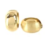 ショッピングイヤーカフ イヤーカフ イヤークリップ 18金 18k イエローゴールド 両耳用 2個セット ピアス風 シンプル ジュエリー イヤーアクセサリー レディース メンズ アクトワン