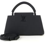 ショッピングヴィトン ルイヴィトン カプシーヌEW MM オールブラック M23947 2WAY ハンドバッグ ショルダーバッグ 新作 アクトワン