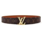ショッピングヴィトン ルイヴィトン メンズベルト LV ディメンション 40MM リバーシブル 100cm M8845S モノグラム ブラウンレザー アクトワン