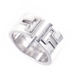 ティファニー 指輪 SV925 Tカットアウト 約16号 12.2g ワイドリング ジュエリー アクトワン