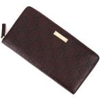 ショッピンググッチ グッチ 財布 ラウンドファスナー ロングウォレット ダークブラウン グッチシマ 307980 長財布 アクトワン