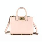 フェラガモ バッグ レディース ステューディオバッグ ピンク ガンチーニ AU-21H288 2WAY ショルダー ハンドバッグ レザー アクトワン
