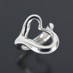 ティファニー リング オープンハート スターリングシルバー 8.5号 シルバーアクセサリー フォークリング ハートモチーフ デザイン ジュエリー アクトワン