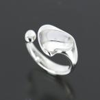 ティファニー リング フルハート スターリングシルバー 9.5号 シルバーアクセサリー フォークリング ハートモチーフ デザイン ジュエリー アクトワン