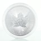 Maple leaf серебряная монета SV1000 оригинальный серебряный монета 1oz 31.1g в кейсе Canada .. структура . отдел выпуск 5 доллар sa клён трёхраздельный Elizabeth второе поколение женщина .2023 год akto one 