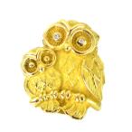 K18YG �ڥ����ȥȥå� ������ 0.02ct ��������������� ��������� �ƻҥե����� ���˥ޥ� ���奨�꡼ ��ǥ����� �����ȥ��