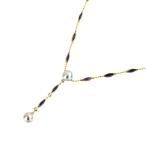 �ͥå��쥹 ���졼�ѡ��� ��γ ������ �ǥ������������ 41cm K18YG 18�� ��������������� ����������꡼ ���奨�꡼ ��ǥ����� �����ȥ��