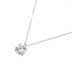 ��γ������ͥå��쥹 �ץ���� ������ 0.557ct 0.5ct G-VS1-GOOD Pt900��Pt850 ��ǥ����� �����ȥ�󥪥ꥸ�ʥ른�奨�꡼ ����