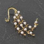 K18YG ブローチ 2WAY パール ペンダントトップ ジュエリー レディース アクトワン