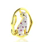 �֥����� ���˥ޥ������� 18�� K18YG ��������� 0.66ct ��ӡ� 0.38ct ���ե����� 0.05ct �ͥ� ���奨�꡼ �����ȥ��