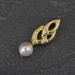 �ݡ��� ���������꡼ �ڥ����ȥȥå� �ɤ�� �ѡ��� 8.0mm ��������� 0.07ct �꡼�� 18�� K18YG �����ȥ��