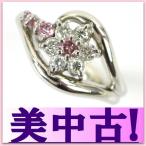 Pt900 �ԥ󥯥����� ������ �ե� ��� 0.18ct 0.30ct ��� 10�� �ե�������� �ԥ� ��������� 0.18����å� 0.30����å�