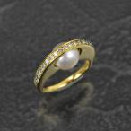 �������󥸥奨�꡼ �ѡ����� ���� 8.3mm 10.5�� 18�� K18YG ��������� 0.32ct �ѡ��른�奨�꡼ ��ǥ����� �����ȥ��