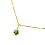 K18 �ͥå��쥹 ��ǥ����� ������ȥ�ޥ�� ��������� 0.14ct �ڥ����� K18YG ���� ���奨�꡼ �����ȥ��