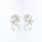 �ԥ��� ��γ������ 0.502ct 0.505ct ξ���� Pt900 �ץ���� �����ƥ���ͭ ����ץ� ������ԥ��� ���奨�꡼ ��ǥ����� �����ȥ��