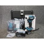 マキタ makita 18V 充電式インパクトドライバ TD172DRGX 青 (BL1860B 18V 6.0Ah バッテリ 2個・充電器・ケース付)