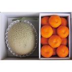 Yahoo! Yahoo!ショッピング(ヤフー ショッピング)【お中元予約】北海道赤肉メロン＆ハウスみかん