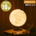 act work's 光るLEDライト地球儀 25cm ア