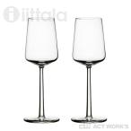 iittala Essence ホワイトワイングラス ペアセット 330ml エッセンス イッタラ 北欧 フィンランド 白ワイン