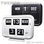 TWEMCO Desk&Wall QD-35 デスク＆ウォール クロック 置き掛け兼用時計 トゥエムコ トゥエンコ