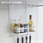 ショッピングymz tower キッチン Yamazaki tower レンジフード調味料ラック 山崎実業 タワー キッチン収納 ストッカー