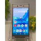 中古 SIMフリー☆ Xperia XZ SO-01J docomo 3GB/32GB シルバー 5.2インチ アンドロイド スマホ本体 A5885