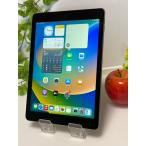美品 iPad au SIMフリー 第5世代 2017 Cellular 32GB スペースグレイ MP1J2J/A バッテリー良好 93％★ A6098