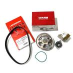 ショッピングダンク タイミングベルト 3点セット ライフ ライフダンク（ターボ/NA共） JC1/2 国内メーカー タイミングベルト テンショナーベアリング