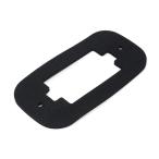  Subaru Sambar Truck TT оригинальный рабочая фара прокладка 1 шт кузов рабочее освещение резина линзы покрытие уплотнение черный чёрный оригинальная деталь 