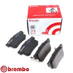 【送料無料】 brembo ブレンボ ブレーキパッド リア用