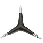 工具 IceToolz (アイスツール) 70J2 Y型ツール（4mm＆5mm六角レンチ/No.2プラスドライバー） (152-10201)
