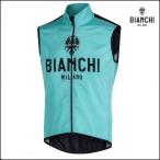 Bianchi MILANO ビアンキミラノ FWベスト NEW PASSIRIA / チェレステ / サイクルウエア/4300|Sサイズ