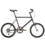 ショッピング20インチ ターン クレスト (マットブラック)  TERN CREST 2024 ミニベロ 20インチ 小径自転車