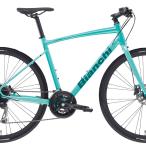 Bianchi ビアンキ クロスバイク C スポーツ2 2024年モデル (CK16 / Dark Turquoise Full Glossy) Bianchi C・SPORT 2