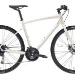 Bianchi ビアンキ クロスバイク C スポーツ2 2024年モデル (White Sand/Metal Logo) Bianchi C・SPORT 2